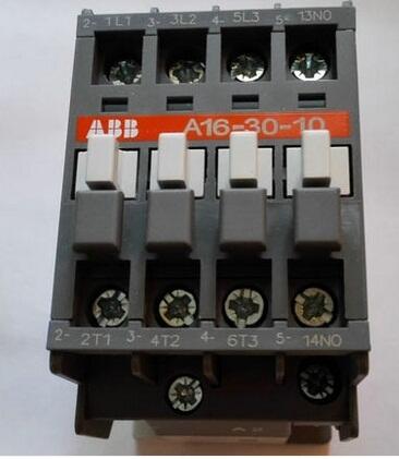湖南ABB交流接觸器A16-30-10，ABB授權(quán)代理有保障