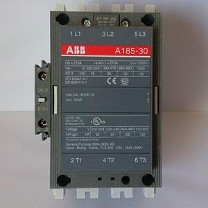 湖南ABB交流接觸器A185-30-11，ABB授權(quán)代理有保障