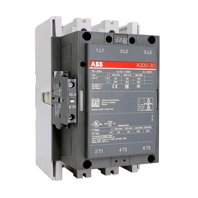 湖南ABB交流接觸器A300-30-11，ABB授權代理有保障