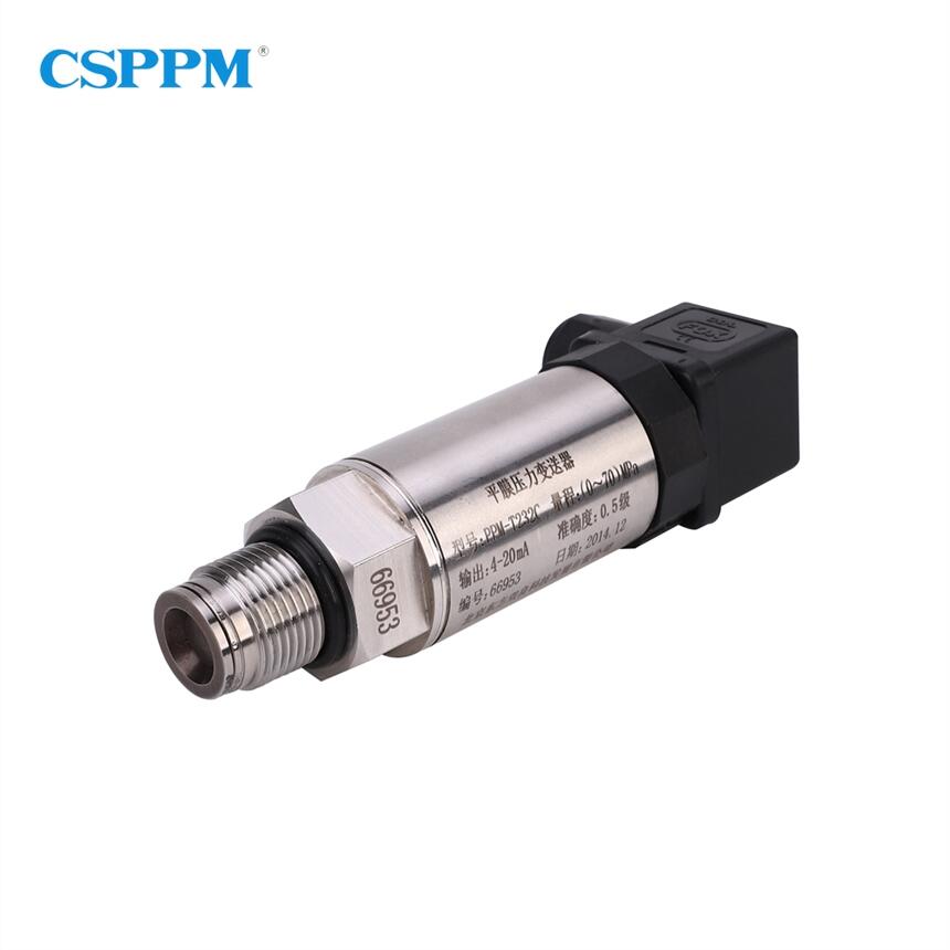 PPM-T232A煤漿、紙漿、瀝青平膜壓力傳感器變送器