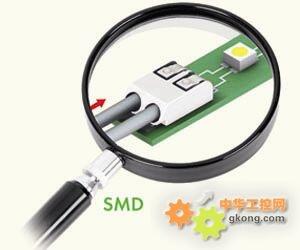 WAGO新型PCB表面貼裝（SMD）接線(xiàn)端子2060