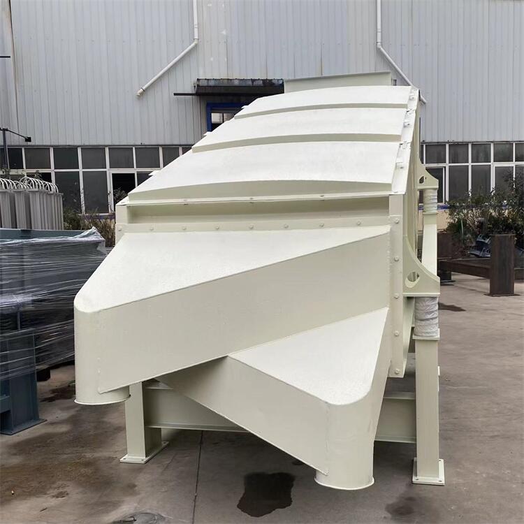 鑄造砂、石子概率篩河道篩砂機