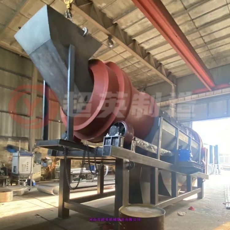 石粉電動(dòng)篩廠家 圓滾篩石料機(jī)械 超英六角形滾筒篩沙機(jī)