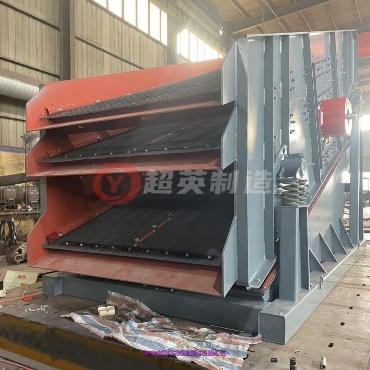 呂輝巖篩選機(jī)械 石塊圓振篩廠家 直線振動(dòng)篩型號(hào)
