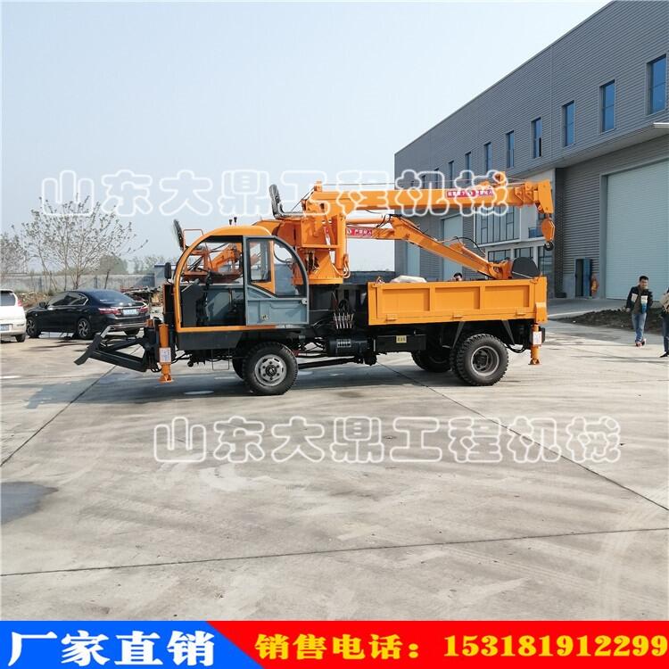 能挖能吊的四不像車 20噸吊挖一體四不像車 液壓吊挖一體機(jī)、