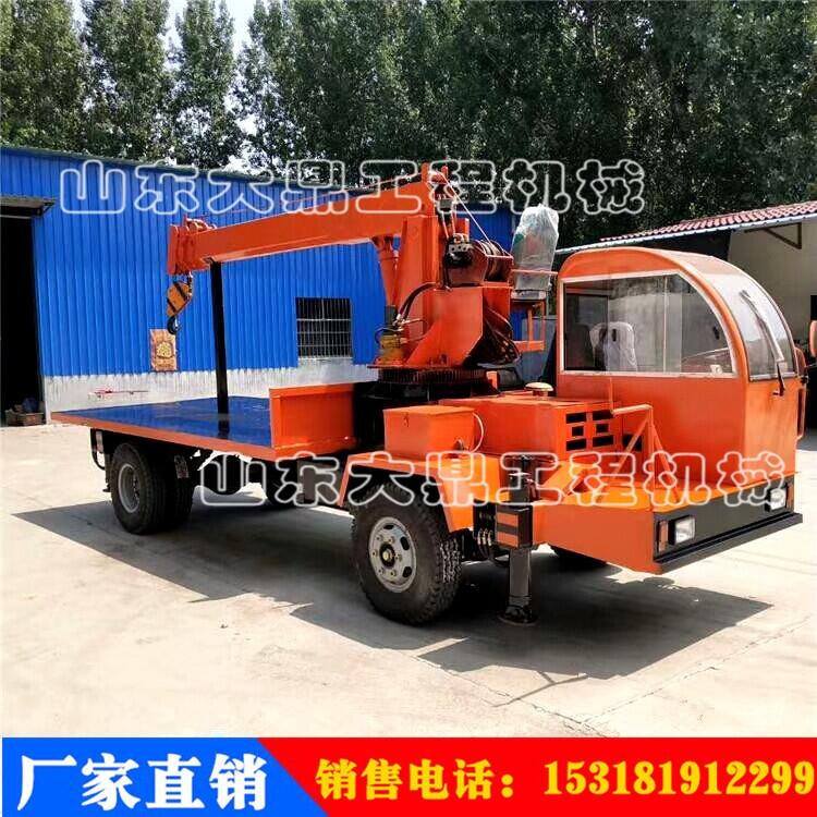 四不像車  隨車吊  園林工程可用機械 20噸