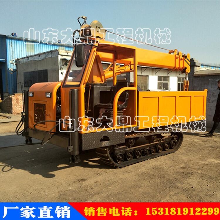 山地履帶隨車(chē)吊 吊裝樹(shù)木履帶車(chē) 全地形履帶爬山機(jī)廠家直銷(xiāo)