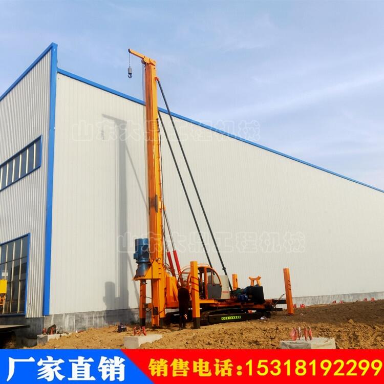 0-25米CFG打樁機(jī)履帶長(zhǎng)螺旋打樁機(jī)地基打樁光伏工程螺旋打樁機(jī)