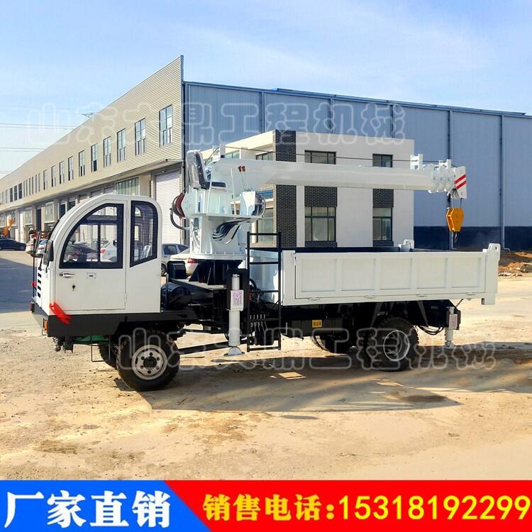 廠家定制四不像隨車吊 四驅(qū)四不像隨車起重機 3-9噸定制四不像隨車吊