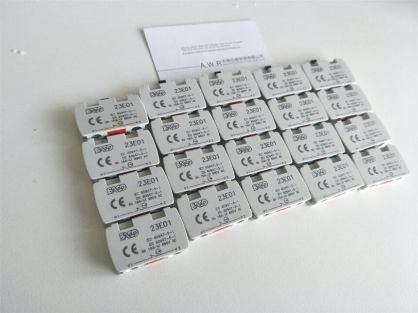 BACO開關(guān)23E01，原裝正品，假一罰十