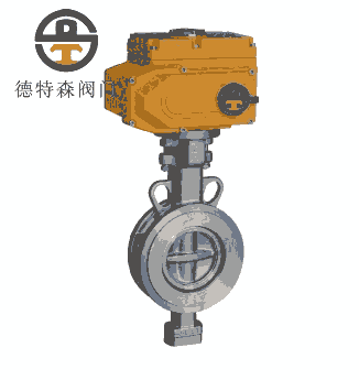 D943H-10CDN150智能電動(dòng)蝶閥GB/T12238