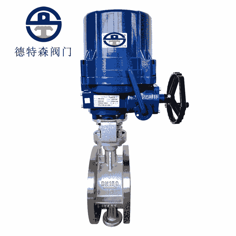 電動(dòng)不銹鋼蝶閥D943W-10P-16P