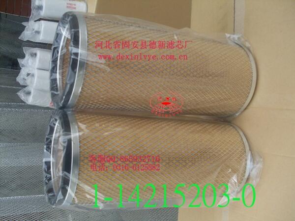 德新濾芯廠常年銷(xiāo)售1-14215203-0鮑德溫濾清器