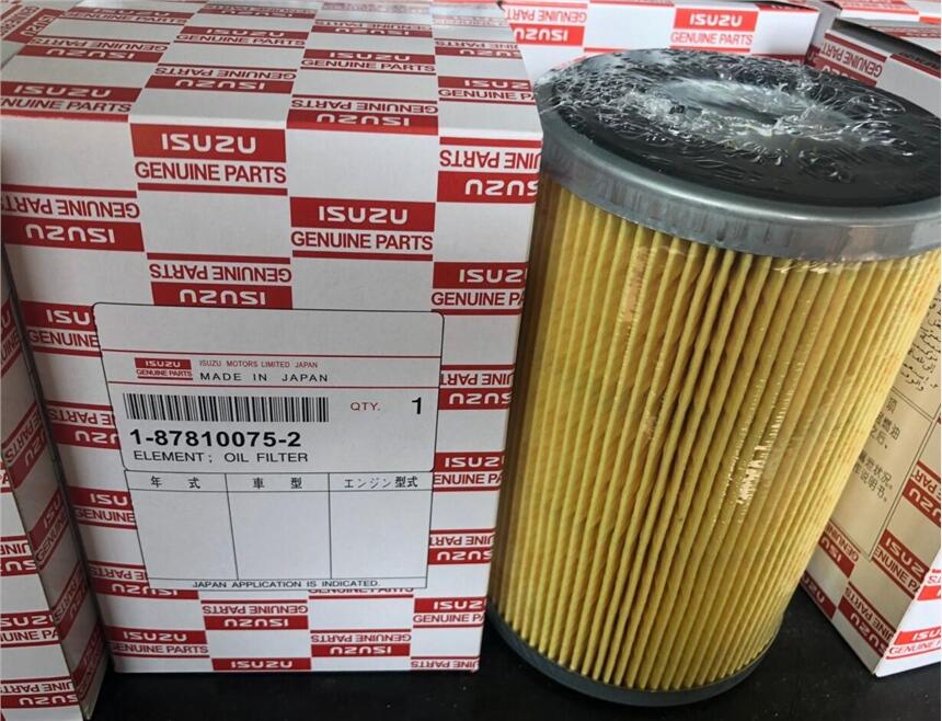 德新供應1-87810075-2五十鈴濾芯