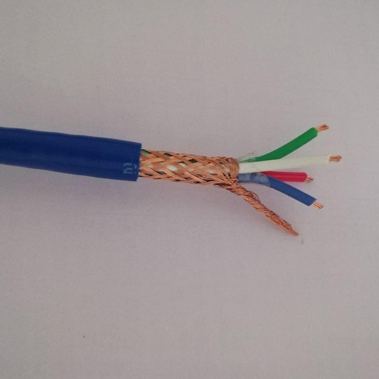 天聯(lián)低煙無鹵阻燃屏蔽控制軟電纜WD-MKYJYRP33-5*1
