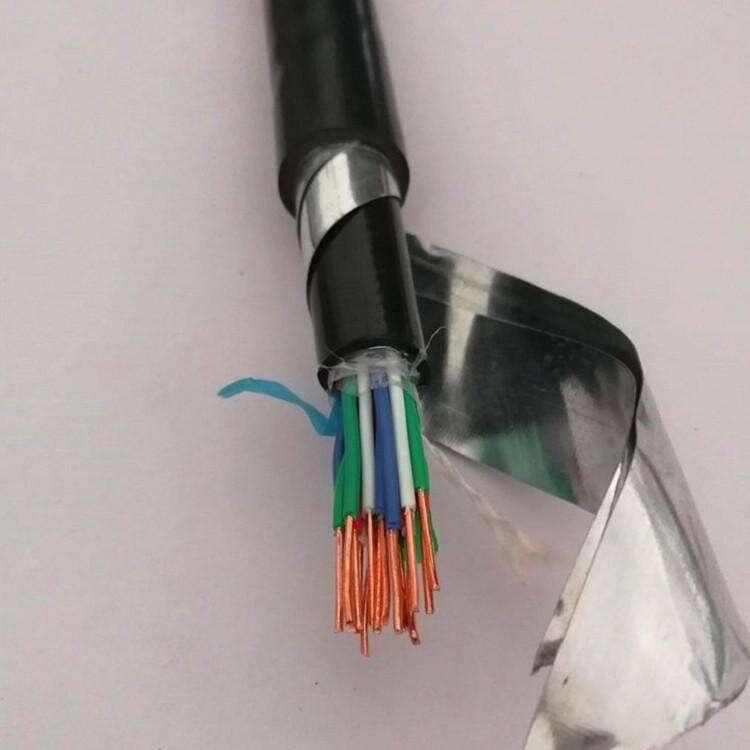 天聯(lián)煤礦用聚乙烯絕緣聚氯乙烯護(hù)套通信MHYBV(LCYVB)-7-1-