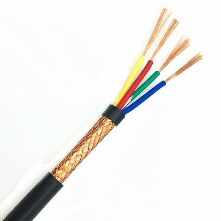 天聯阻燃屏蔽鎧裝屏蔽控制電纜WD-MKYJYRP23-4*1.5