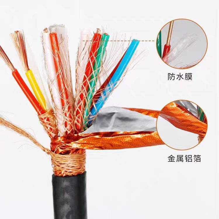 天聯(lián)礦用控制電纜WD-MKYJYRP23-5*2.5