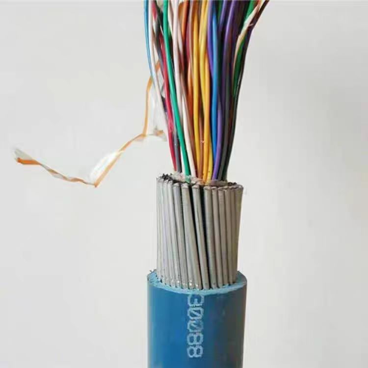 天聯(lián)阻燃屏蔽控制軟電纜WD-MKYJYRP33-7*2.5