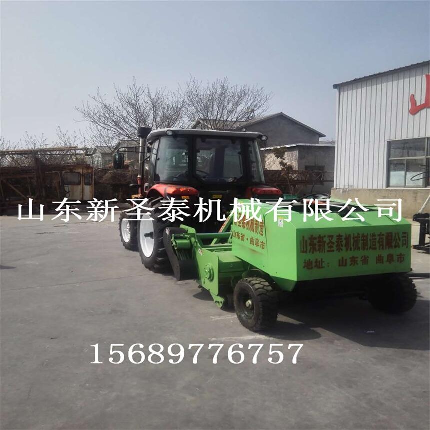 土豆地瓜秧粉碎回收打捆機(jī)