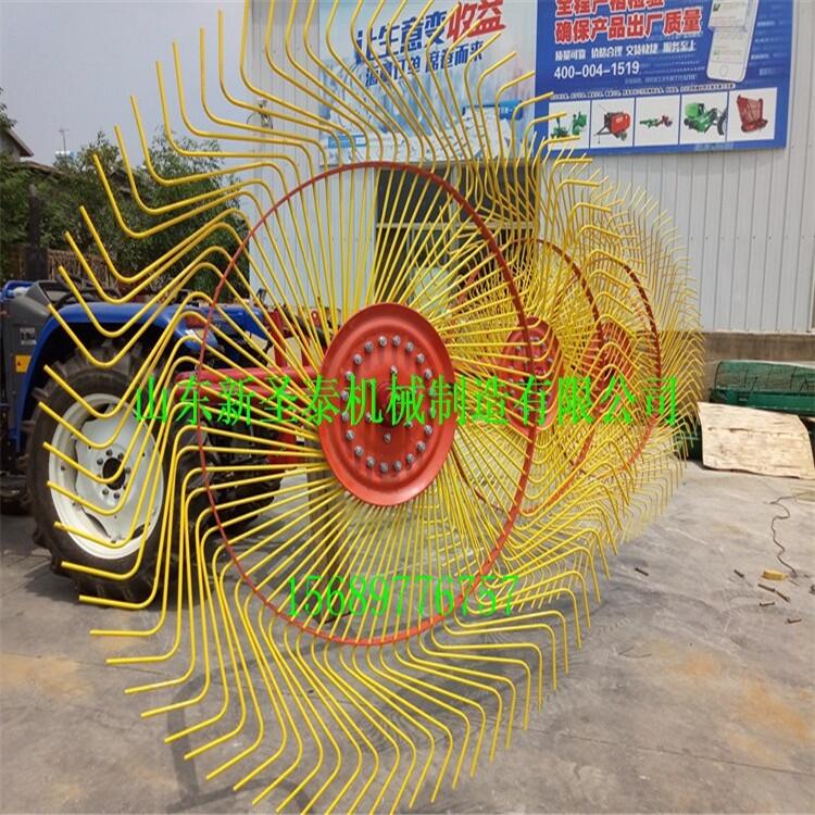 拖拉機牽引式圓盤摟草機
