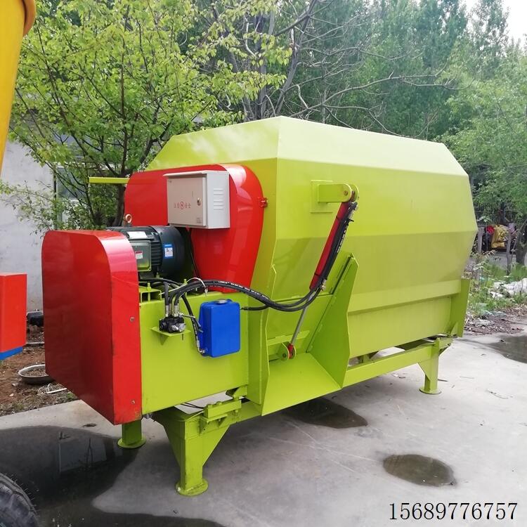 小型飼料攪拌機(jī)價格 出售牧草秸稈攪拌機(jī) 攪拌機(jī)