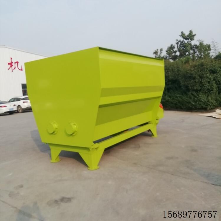 全自動(dòng)混合攪拌機(jī)價(jià)格 tmr牛羊飼料攪拌機(jī)定制廠家