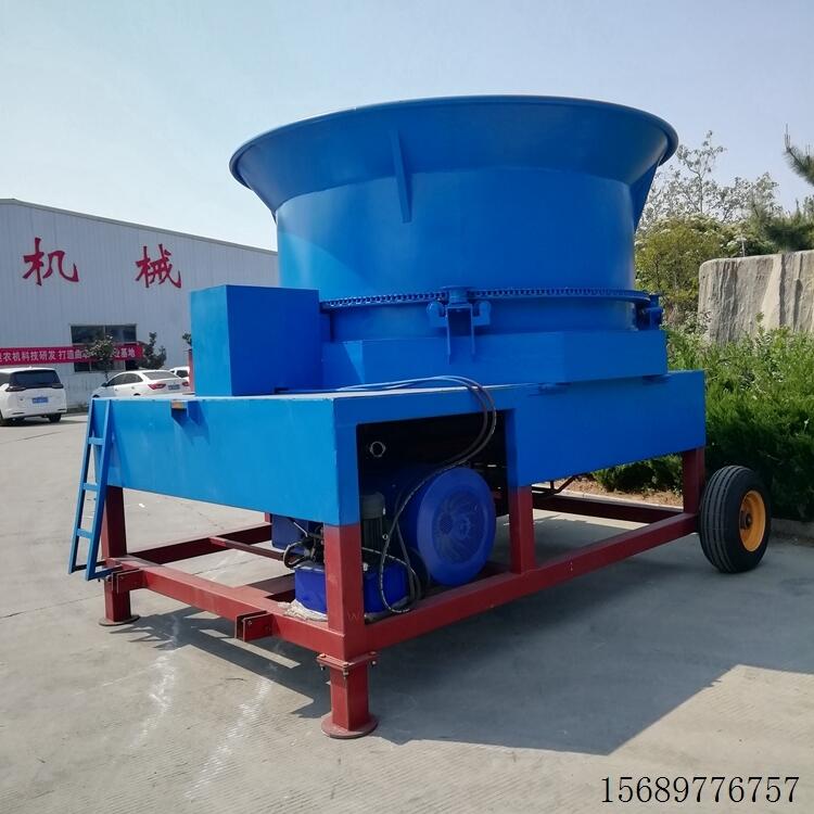 牛羊場大型草捆自動破碎機(jī) 錘片破碎機(jī)草捆破碎機(jī)