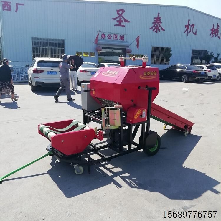 牧草青貯打捆包膜機(jī) 秸稈打捆包膜機(jī)價(jià)格 生產(chǎn)打捆包膜機(jī)廠家