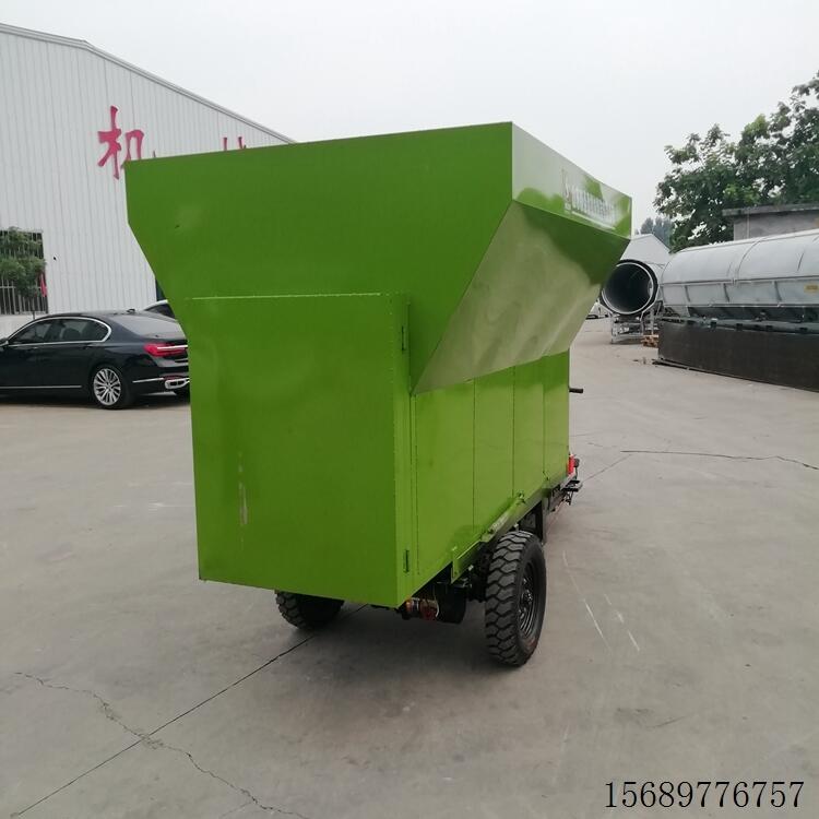 喀什飼料投料車 養(yǎng)殖飼料投料機(jī)