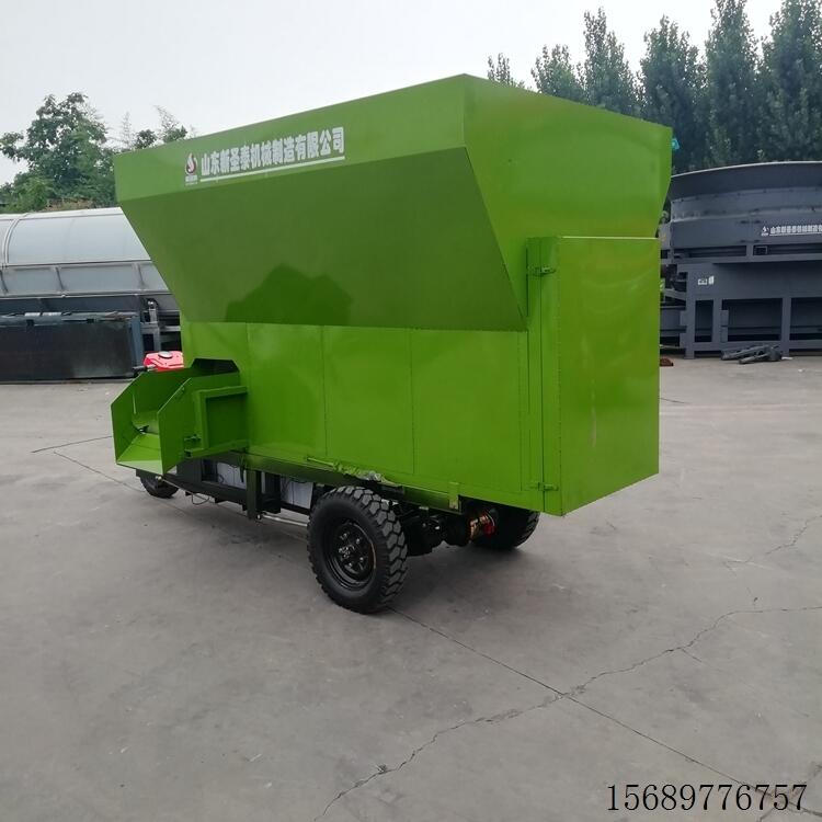 牛料草料撒料車廠家 電動撒料車價格
