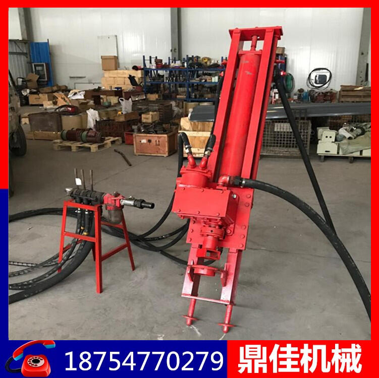 邊坡支護(hù)鑿巖設(shè)備廠家現(xiàn)貨銷售便攜式潛孔鉆機(jī)價(jià)格優(yōu)惠電動(dòng)潛孔鉆機(jī)配件零售