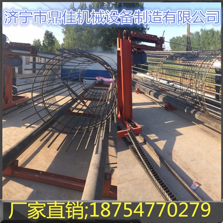 鋼筋繞筋機(jī)廠家鋼筋籠繞筋成型機(jī)價格半自動鋼筋籠繞筋機(jī)配件鋼筋編織機(jī)