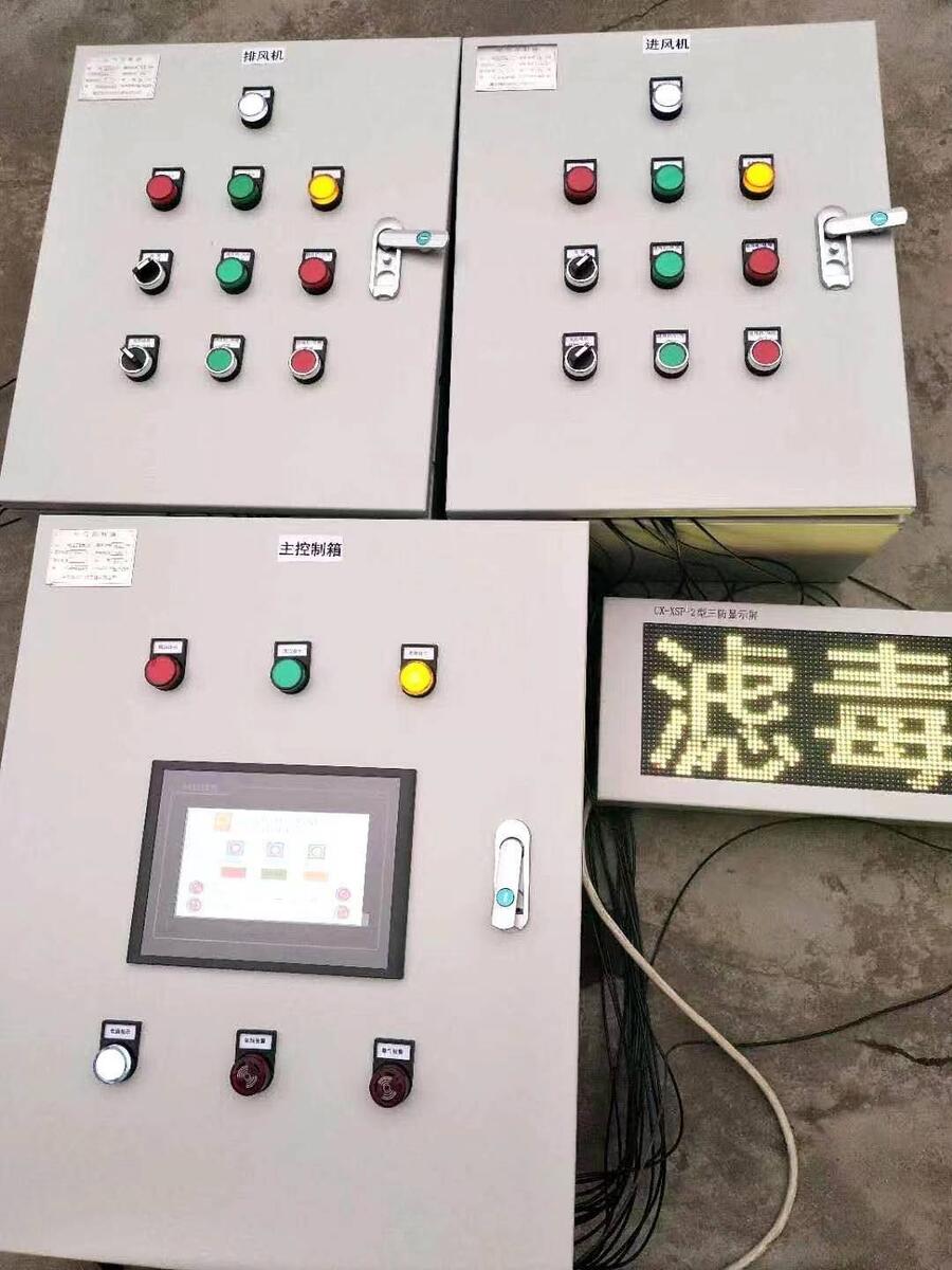 20年源頭廠(chǎng)家一件批發(fā) 北京密云縣防化值班室總控箱人防總控箱
