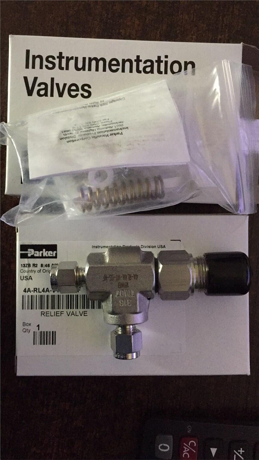 2A-NMA-V-SS-K微調閥PARKER派克上海蝶津閥門制造有限公司