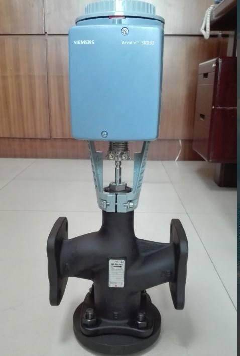 VXF47.150電動三通閥SIEMENS西門子調(diào)節(jié)閥