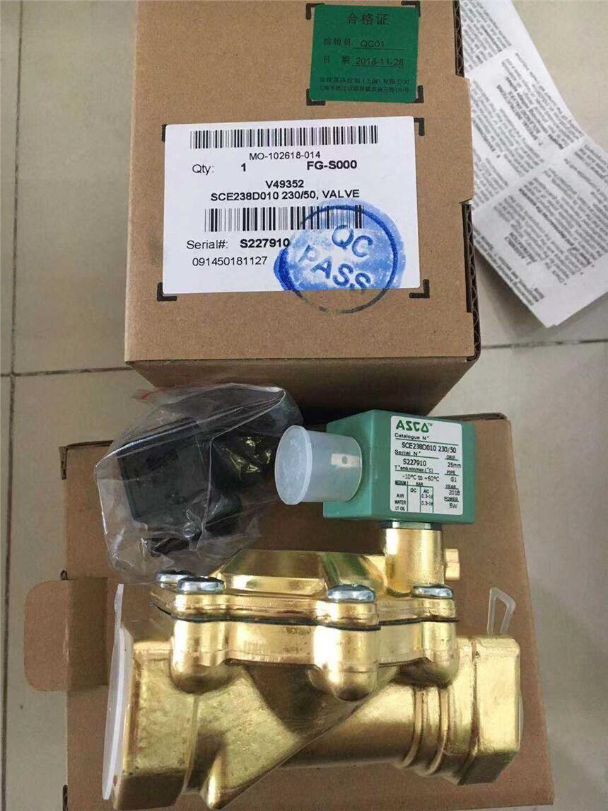 ASCO電磁閥SCG238FD007電磁閥全國銷售 型號(hào)齊全 廠價(jià)直