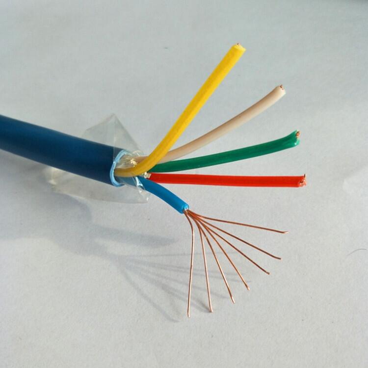 煤礦線纜MHYV22-20*2*0.6井下用阻燃信號電纜