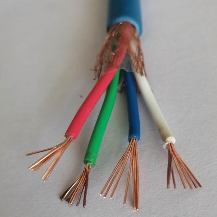 礦用阻燃傳感器電纜MHYAV80*2*0.7煤礦用阻燃通信電纜