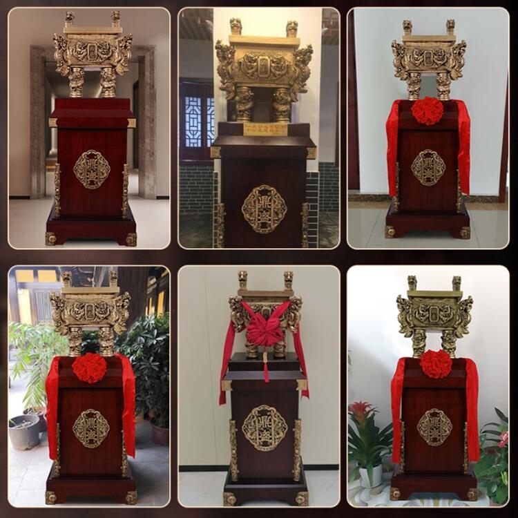 開業(yè)喬遷擺件禮品定做 一言九鼎擺件禮品
