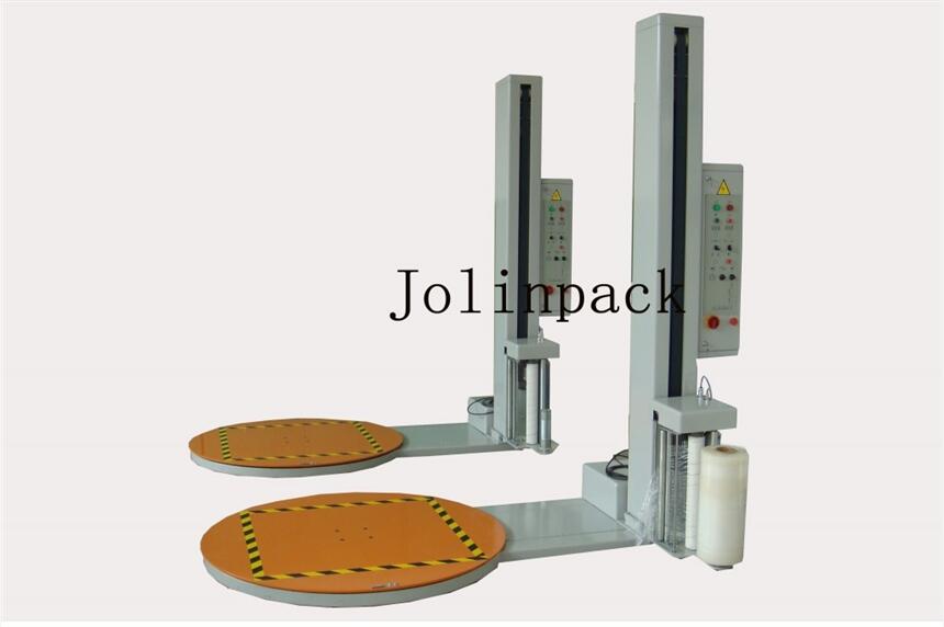 裹膜機(jī)，全自動(dòng)托盤纏繞機(jī)，工業(yè)裹膜自動(dòng)纏繞機(jī)