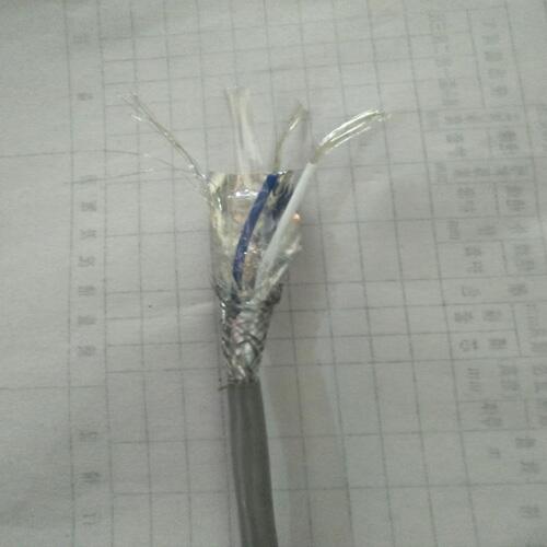 RYVSP雙絞銅絲編織屏蔽電纜