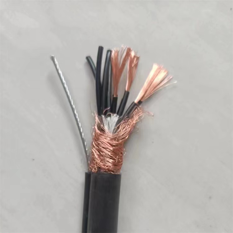 自承式通信電纜KVVRC-6X1.0貨源充足，原廠產(chǎn)品