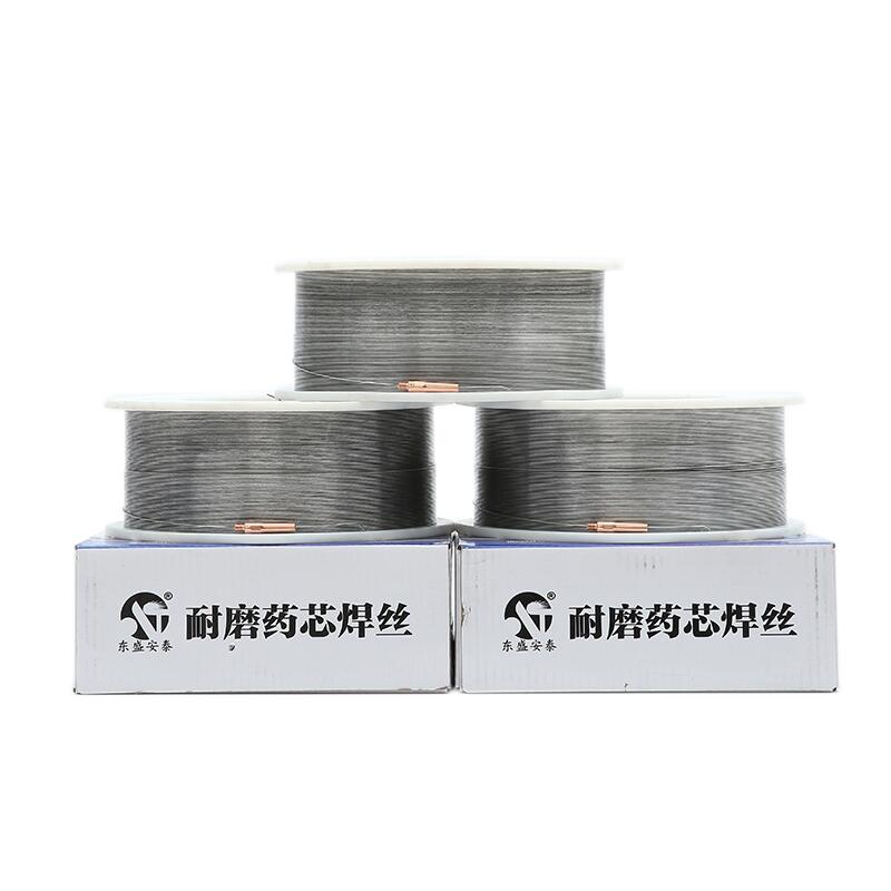 山東威海YD788藥芯耐磨焊絲耐磨粒磨耗的礦山磨損件堆焊層硬度HRC58-65月度評述