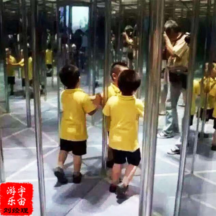 可拆裝移動式鏡子迷宮  適用于多種場合