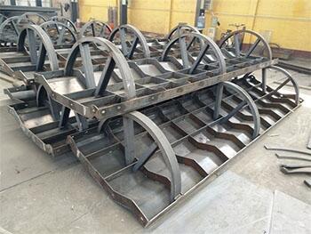 防浪塊鋼模具-保定開元模具廠生產制造