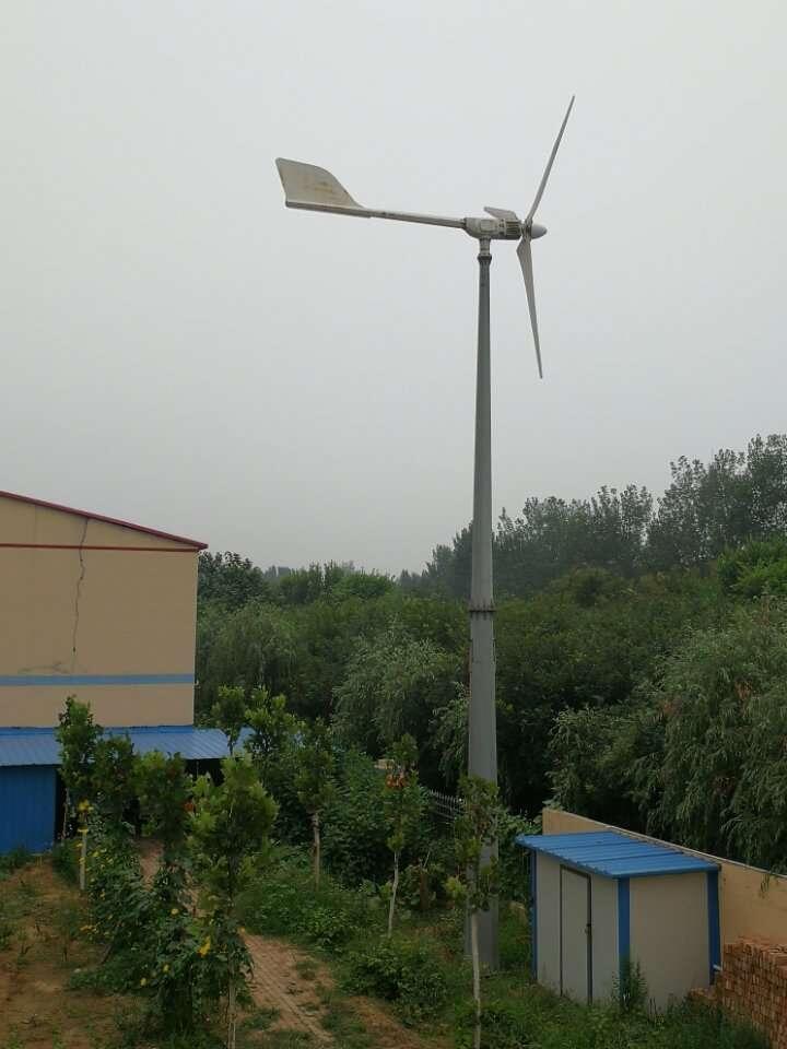 5KW風力發(fā)電機系統(tǒng) 風光互補發(fā)電系統(tǒng)