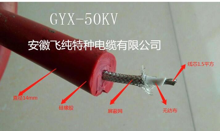 DYJY-5KV 1*6電纜線性能指標(biāo) 安徽飛純牌設(shè)計(jì)生產(chǎn)