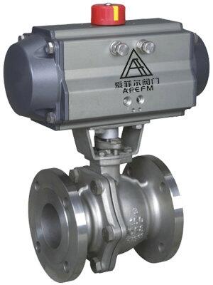 美標(biāo)氣動(dòng)API球閥Q641F-150LB
