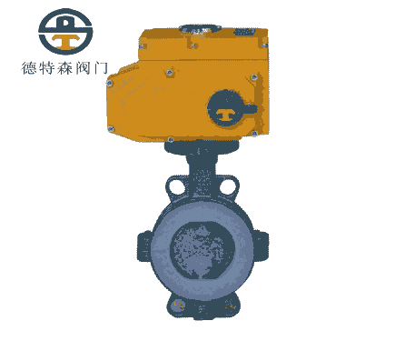 電動(dòng)襯氟蝶閥DN150 PN10